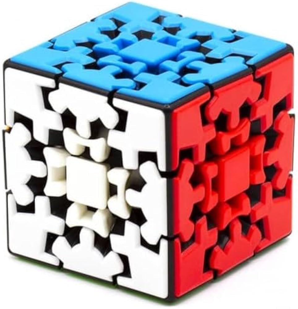 3D Gear Cube Puzzle Game Pack of 1-image-48