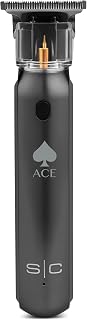 StyleCraft Ace Cordless USB-C Rechargeable Hair Trimmer & Electric Ear/Nose Trimmer with Protective Cap for Men