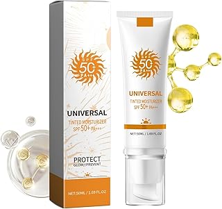 Protector solar hidratante teñido universal c...