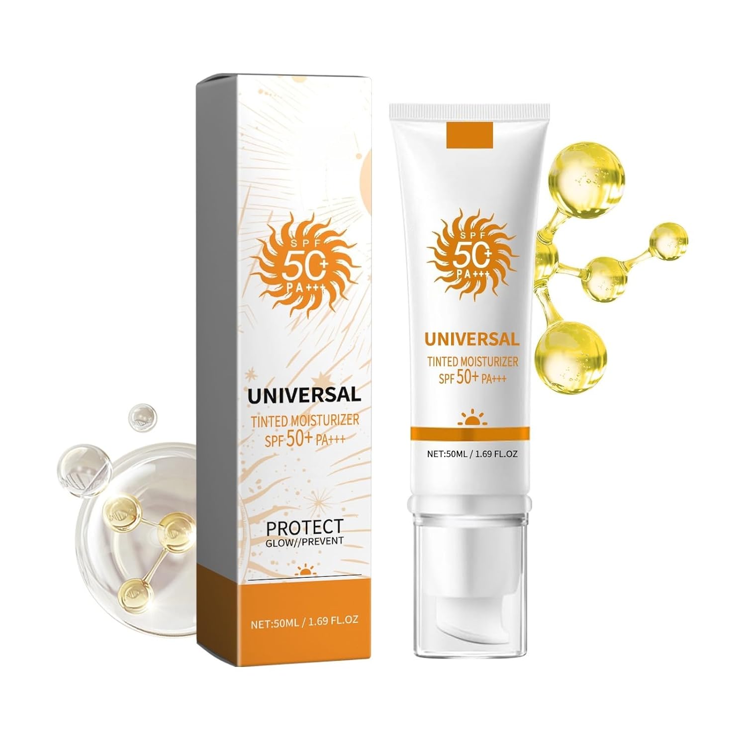 Universal Tinted Moisturizer Sunscreen with...