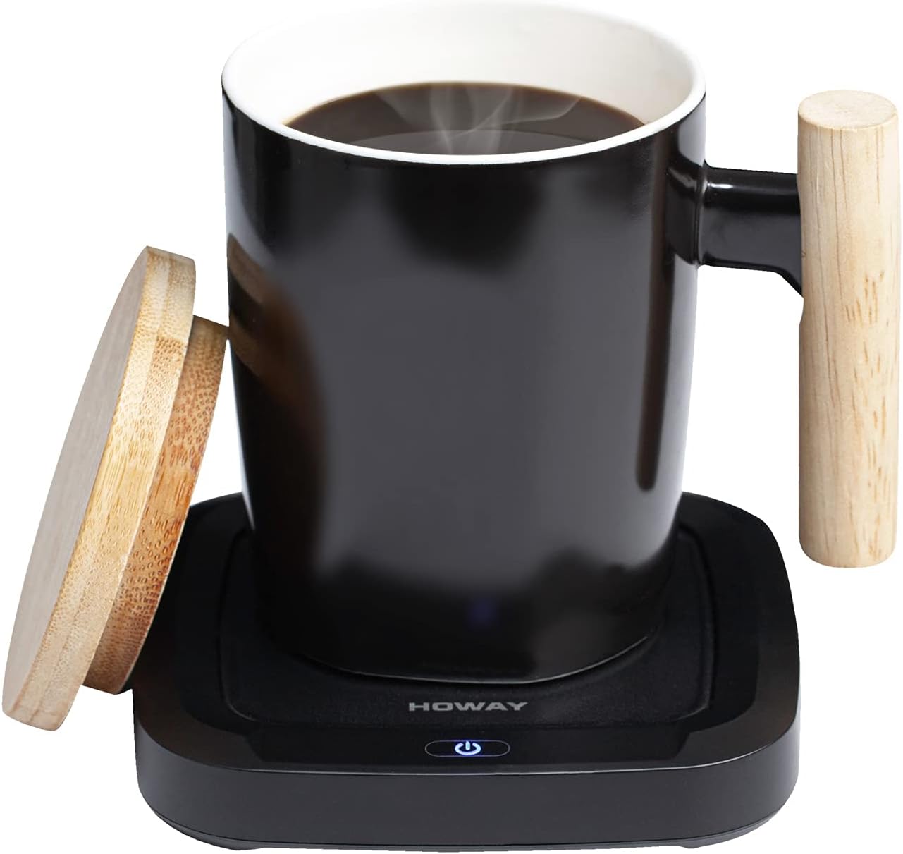 Coffee Mug Warmer and Mug Set