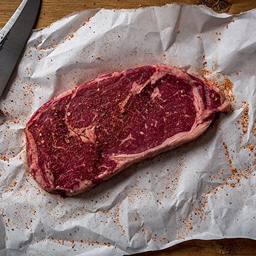 Nebraska Star Beef Aged Premium Angus Ribeye Steaks - All Natural Hand Cut And Trimmed With Signature Seasoning - Gourmet Steak Delivery To Your Home, 11 Piece Set, Beef #TOP2