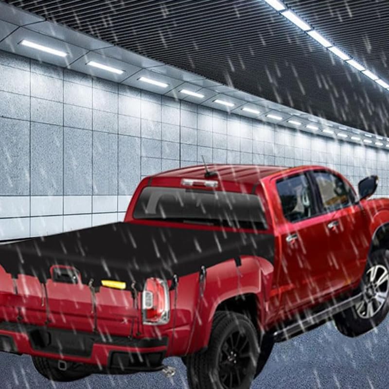 Copertura per Cassone di Pick-up per Ford Ranger 2018-2025, Copertura per Auto Pick-up, Copertura per Carico Oxford per Veicoli Pick-up,B L199*w185