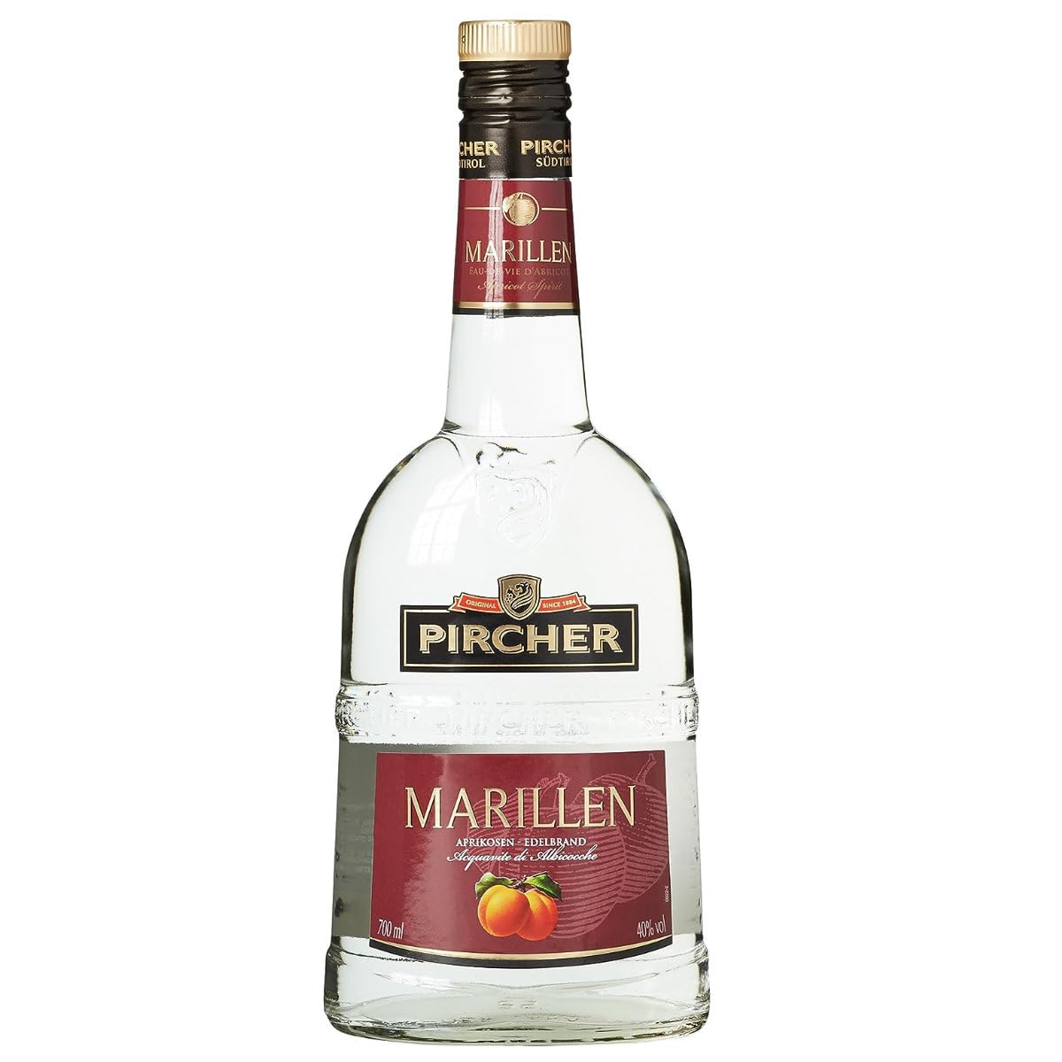 Pircher Apricot (Aprikosen), 1er Pack (1 x 700 ml)