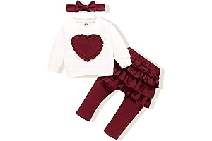 Baby Girl Heart Outfit: Perfect for Little Hearts