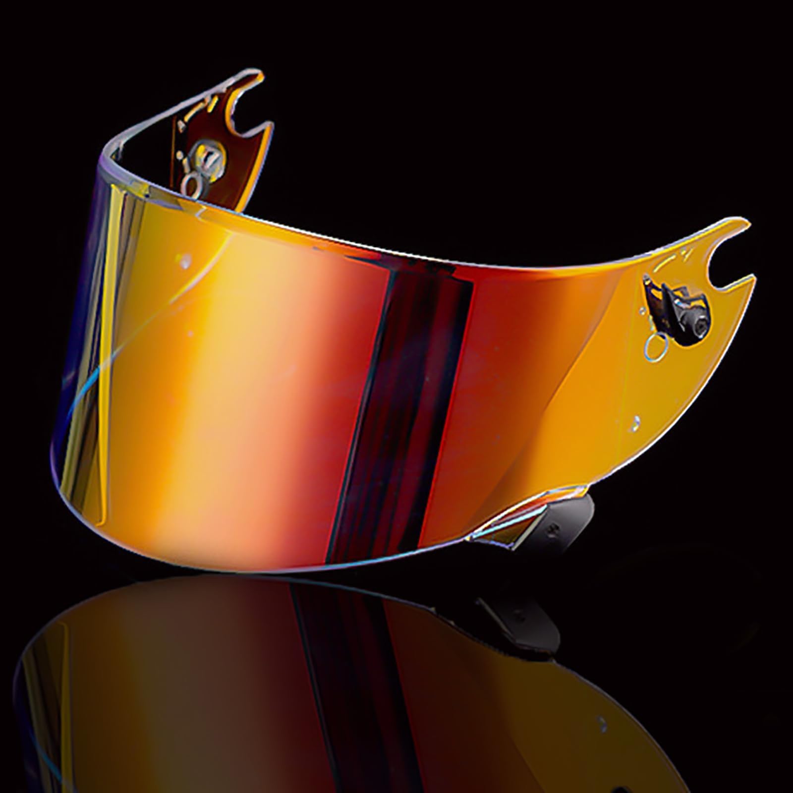 Visier für Motorradhelme Für Shark Race R Pro GP,Motorrad Windschutz Helm Objektiv Visier,Integralhelm Visier UV-Beständig,Motorradhelm Visier Ersatz,F