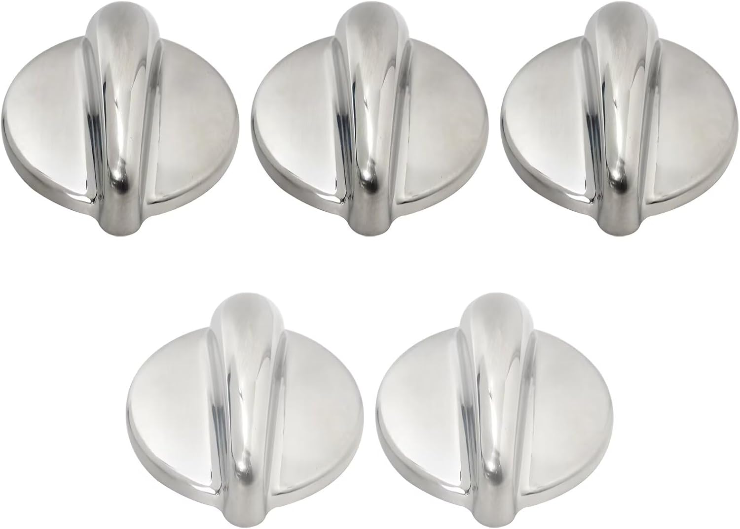 UPGRADED Cooktop Oven Rang Knob Replacements WB03K10303 for GE Gas Range model JGB916SEL3SS JGB918SEL1SS JGB918SEL2SS JGB918SEL3SS JGB928SEL1SS JGB928SEL2SS JGB916SEL1SS JGB916SEL2SS JGB908SEL5SS