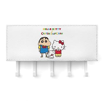 ハローキティ　キーホルダーフックケース Amazon.co.jp: ハローキティ ヒョウ柄 キーケース 6連フック PU