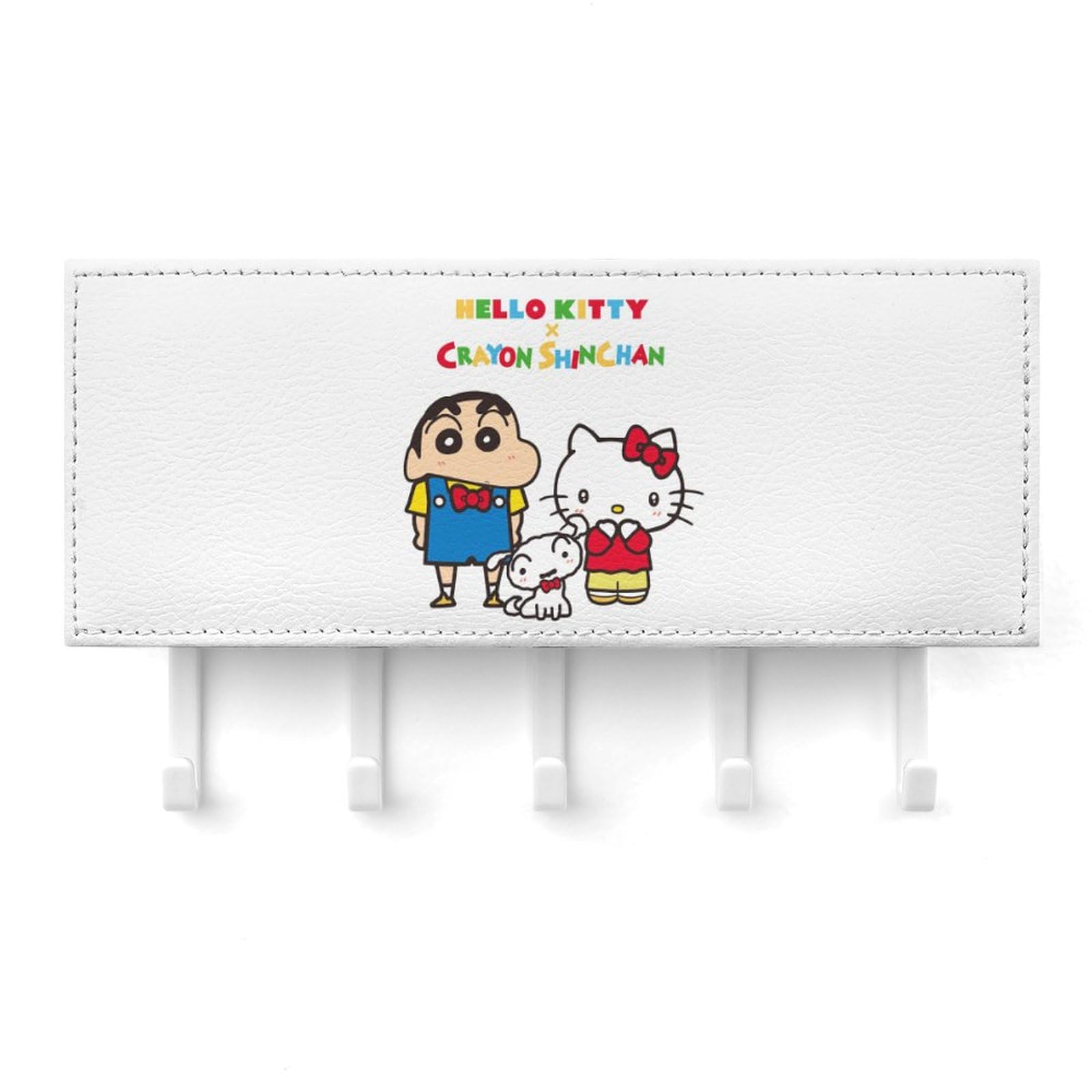 Amazon.co.jp: クレヨンしんちゃん ハローキティ 壁掛けフック