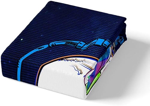 Miniatura 2 de Erosebridal Juego de ropa de cama de calavera con auriculares para niños, funda de edredón de calavera musical, tamaño King, diseño de calavera