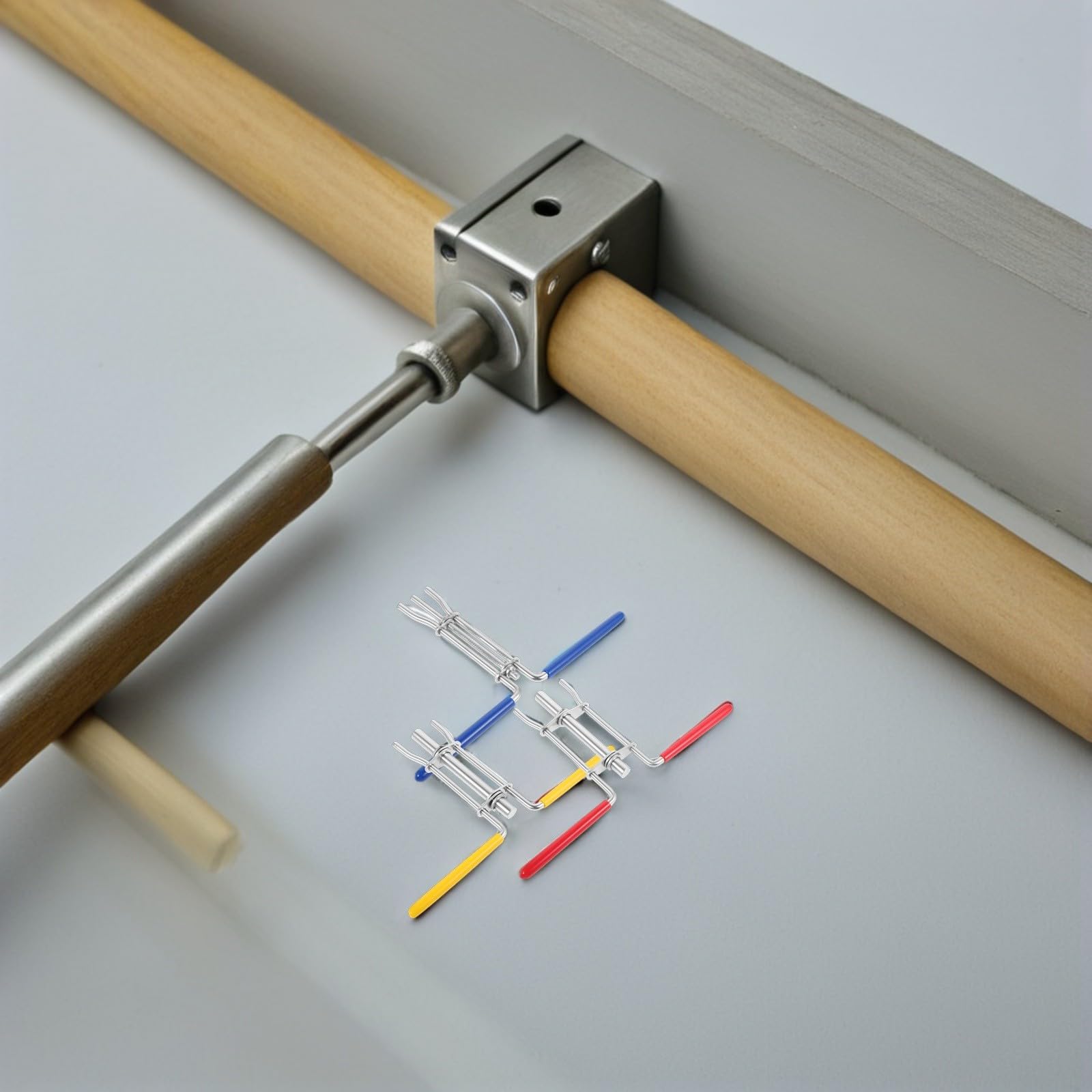 6 Stück Hydraulikzylinder aus Edelstahl und Gummi Satz Dichtungsinstallationswerkzeug mit Hoher Erfolgsquote und Geringer Ausfallzeit für Baustellen und Wartung von Baumaschinen