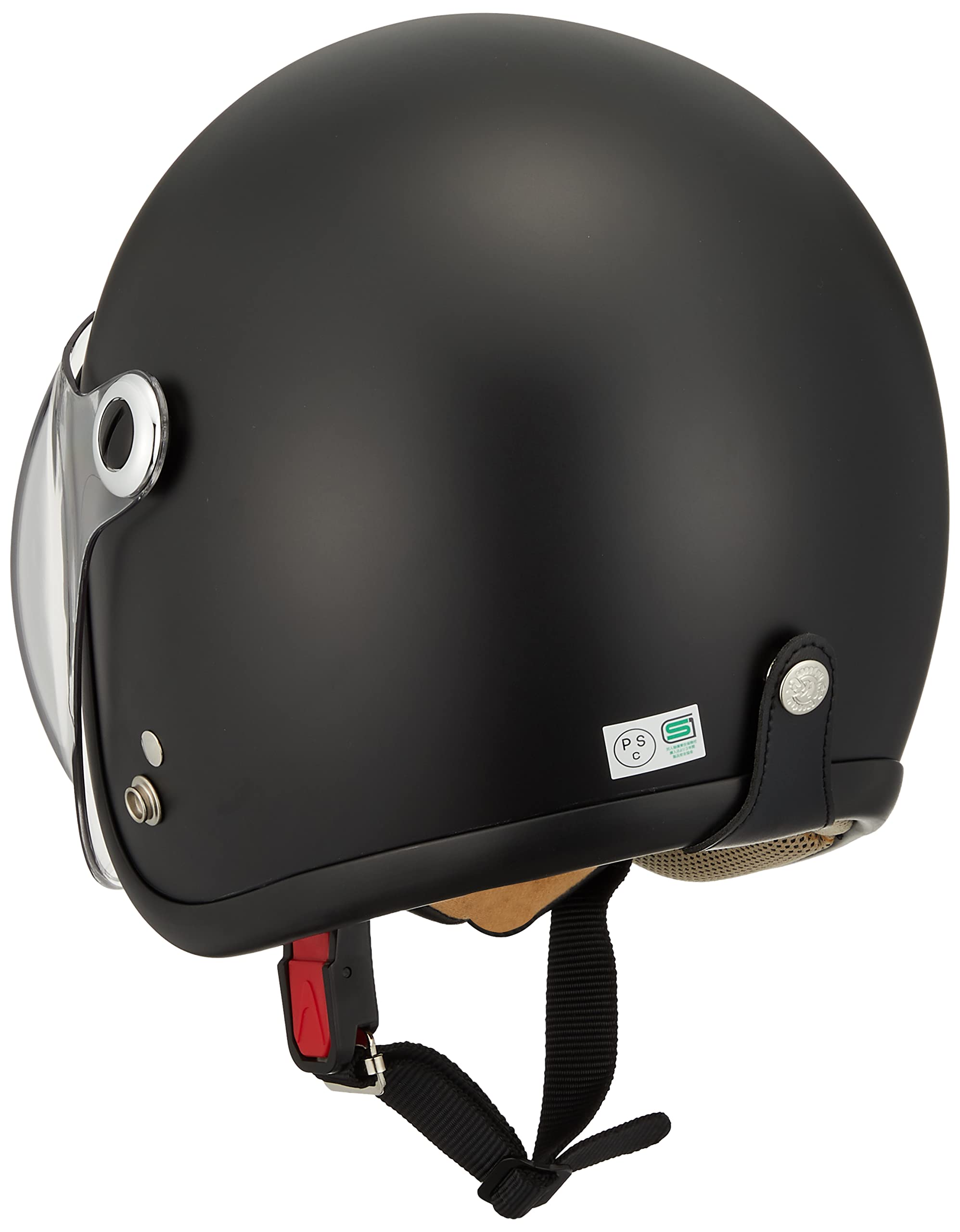 【特価セール】TNK工業 CA-6 キッズヘルメット ハーフマットブラック/ガン Amazon | TNK工業 CA-6 キッズヘルメット ハーフマットブラック