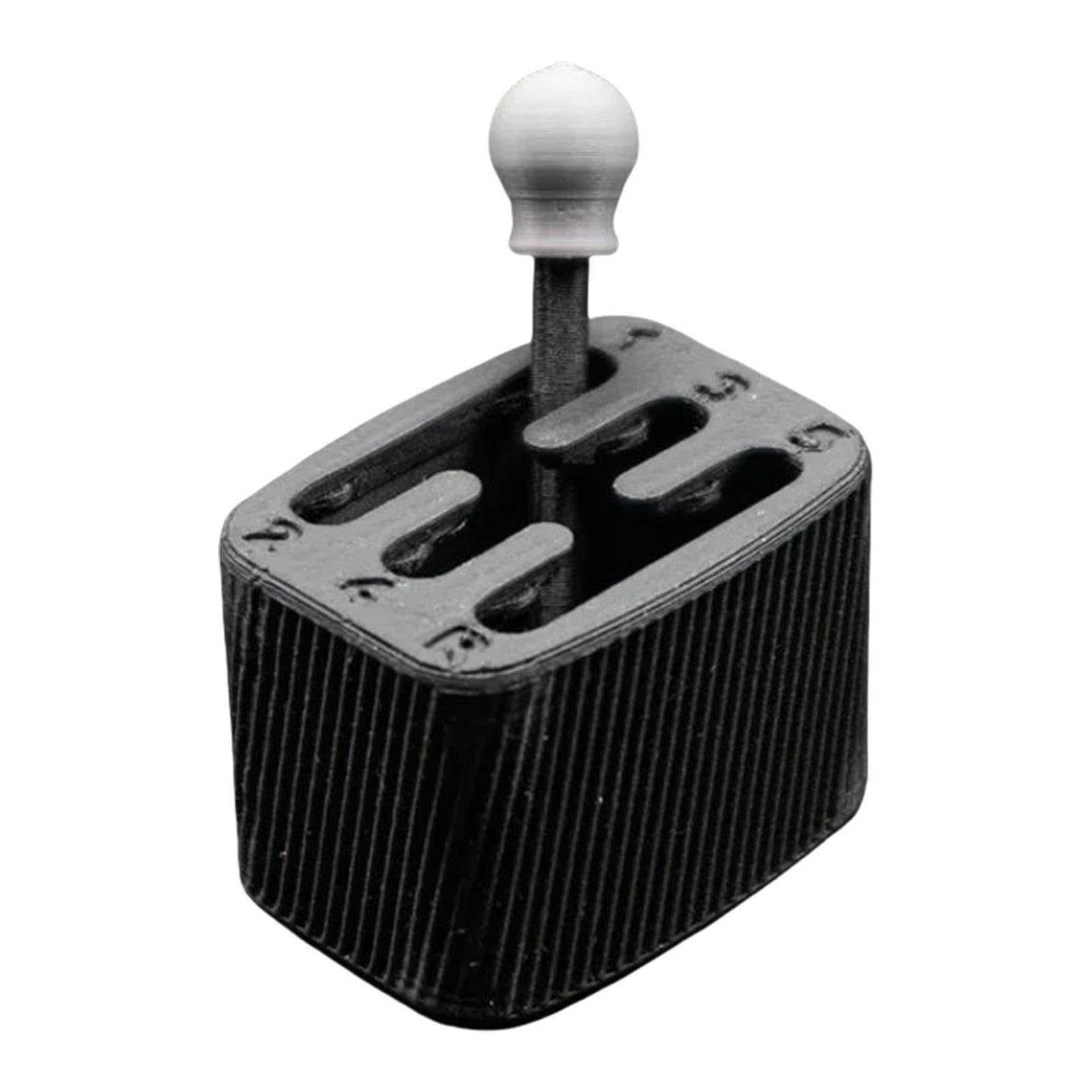 Car Gear Stick Fidget, 3D Printed Gear Shifter Finger Toys, Fun Car Accessories, Decorative Ornament, Portable Creative Relaxation Tool For Stress Relief Classroom Work Home