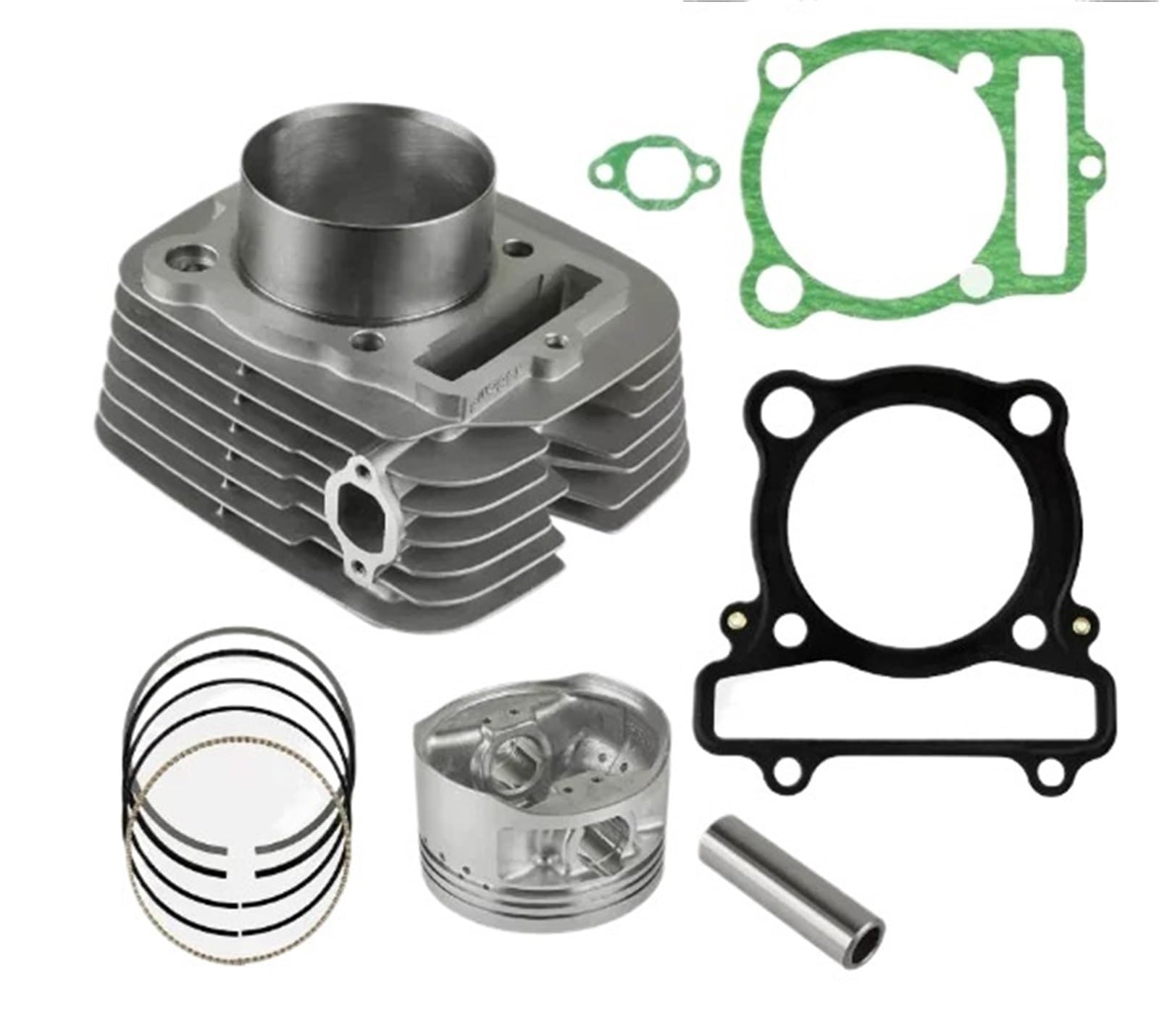 Kit cilindro de 83mm y juntas para moto Warrior 350 3