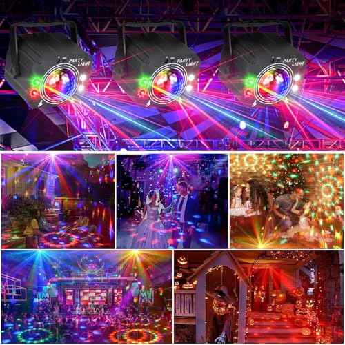 Boule disco avec câble USB de 2m parfait pour fêter Halloween - 3