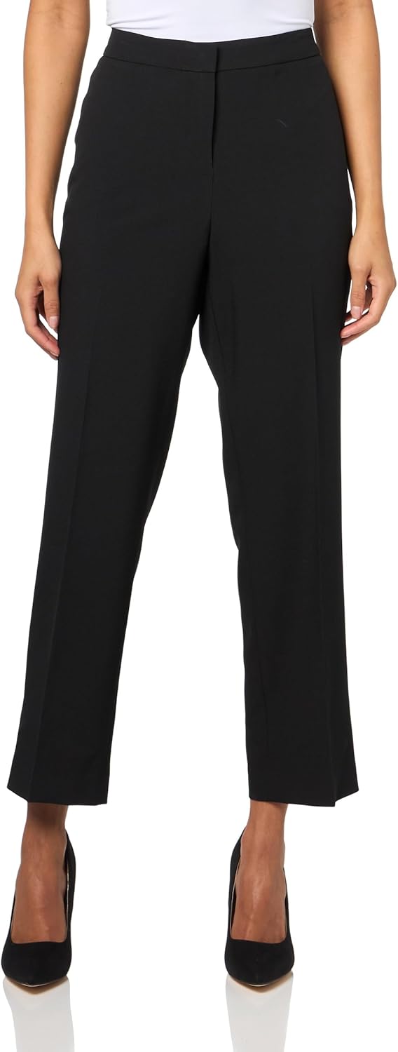 Le Suit Womens Belted Trench Coat & Pant, 2pc Set - Image 4