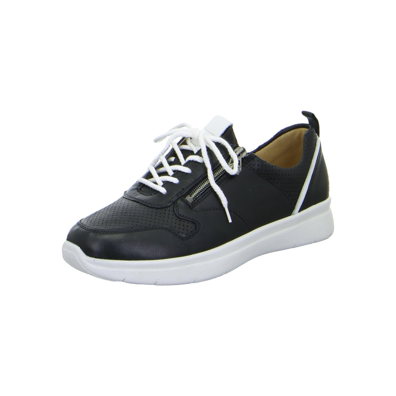 Ganter Women's Kira Sneaker, Black, 8 UK