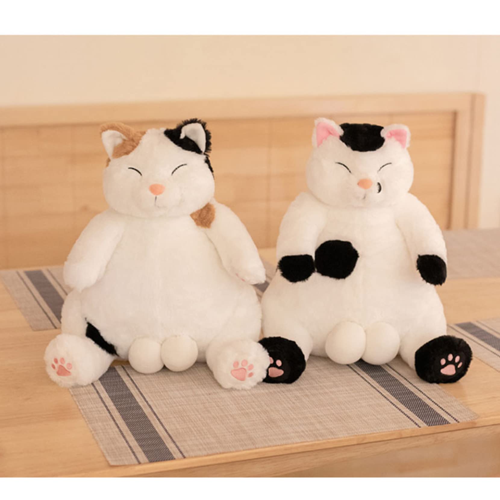 猫のぬいぐるみ 大きい Amazon.co.jp: ぬいぐるみ 特大 ネコ 抱き枕 動物 大きい 猫ぬいぐるみ