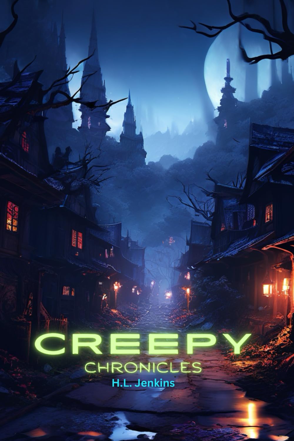 Creepy Chronicles - Halloween Journal