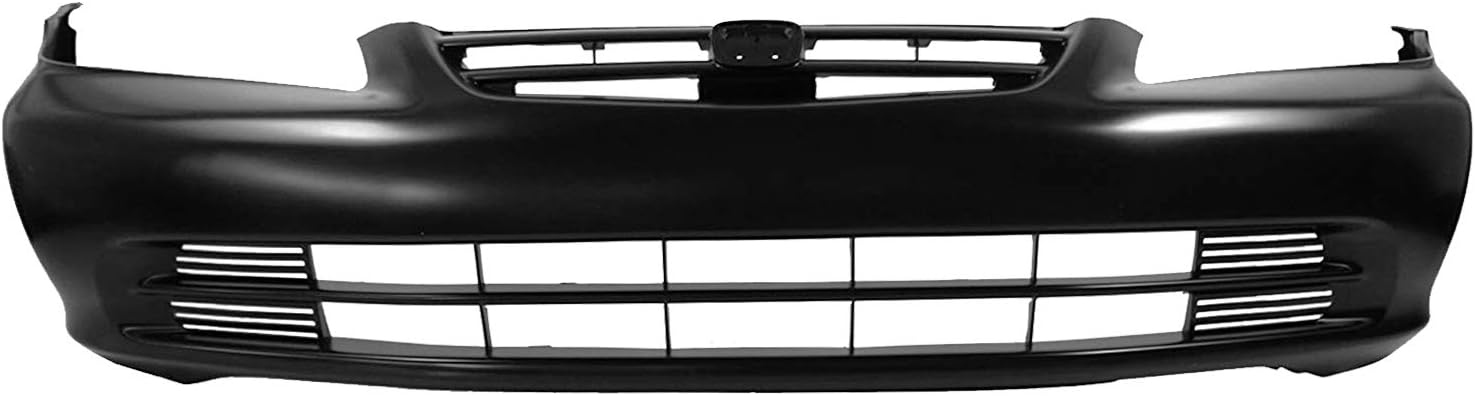 BUMPERS THAT DELIVER - Primered, Front Bumper Cover Fascia for 2001 2002 Honda Accord Sedan 01 02, HO1000196
