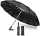 折りたたみ傘 【新登場・特大12本骨・ビックサイズ】 折り畳み傘 メンズ 大きい ワンタッチ 自動開閉 メンズ傘 耐風 超撥水 おりたたみ傘 梅雨対策 台風対応 晴雨兼用 男子日傘 UVカット 紫外線遮蔽 メンズ レディース 収納ポーチ付