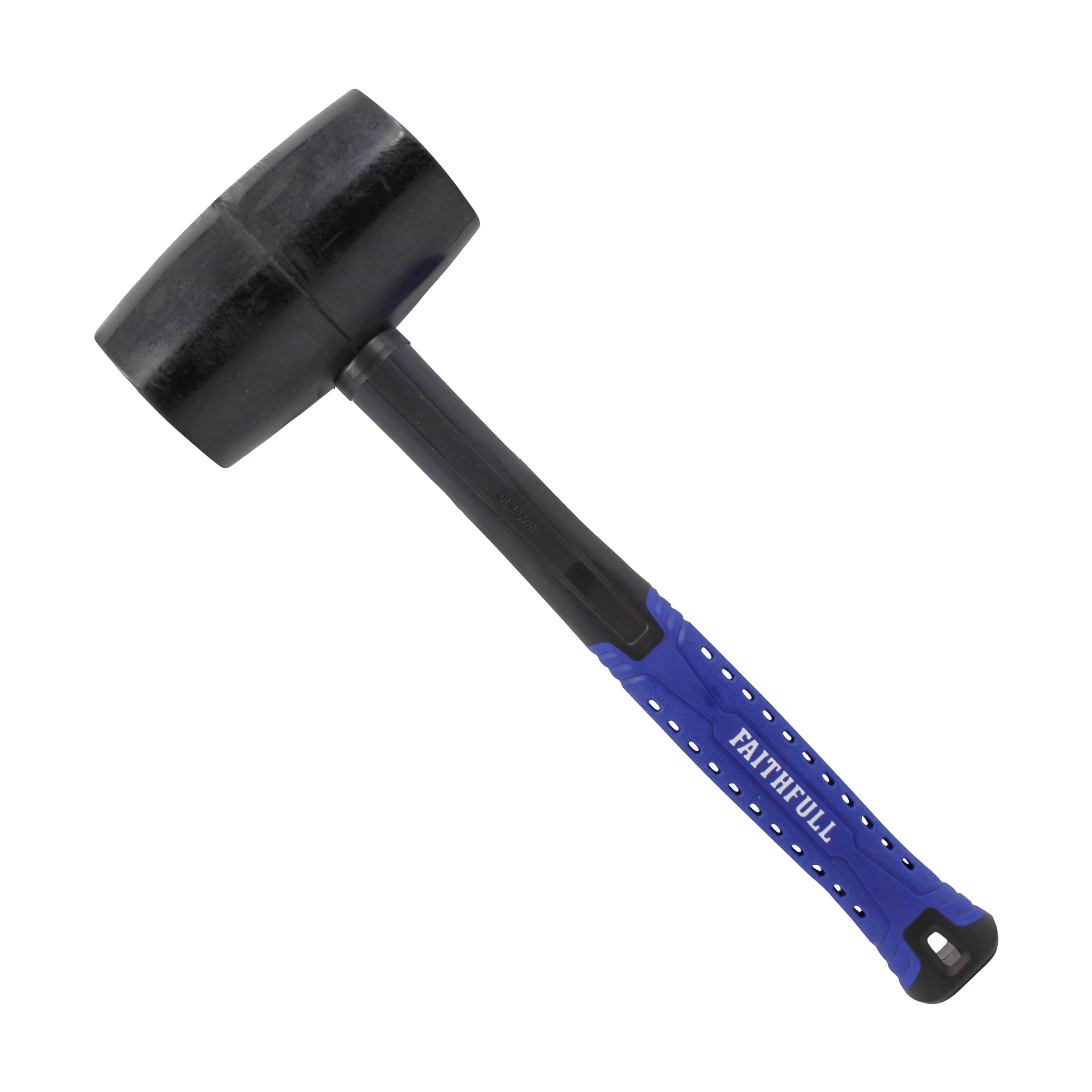 Faithfull FAIRMBF32 Black Fibreglass Mallet 32oz