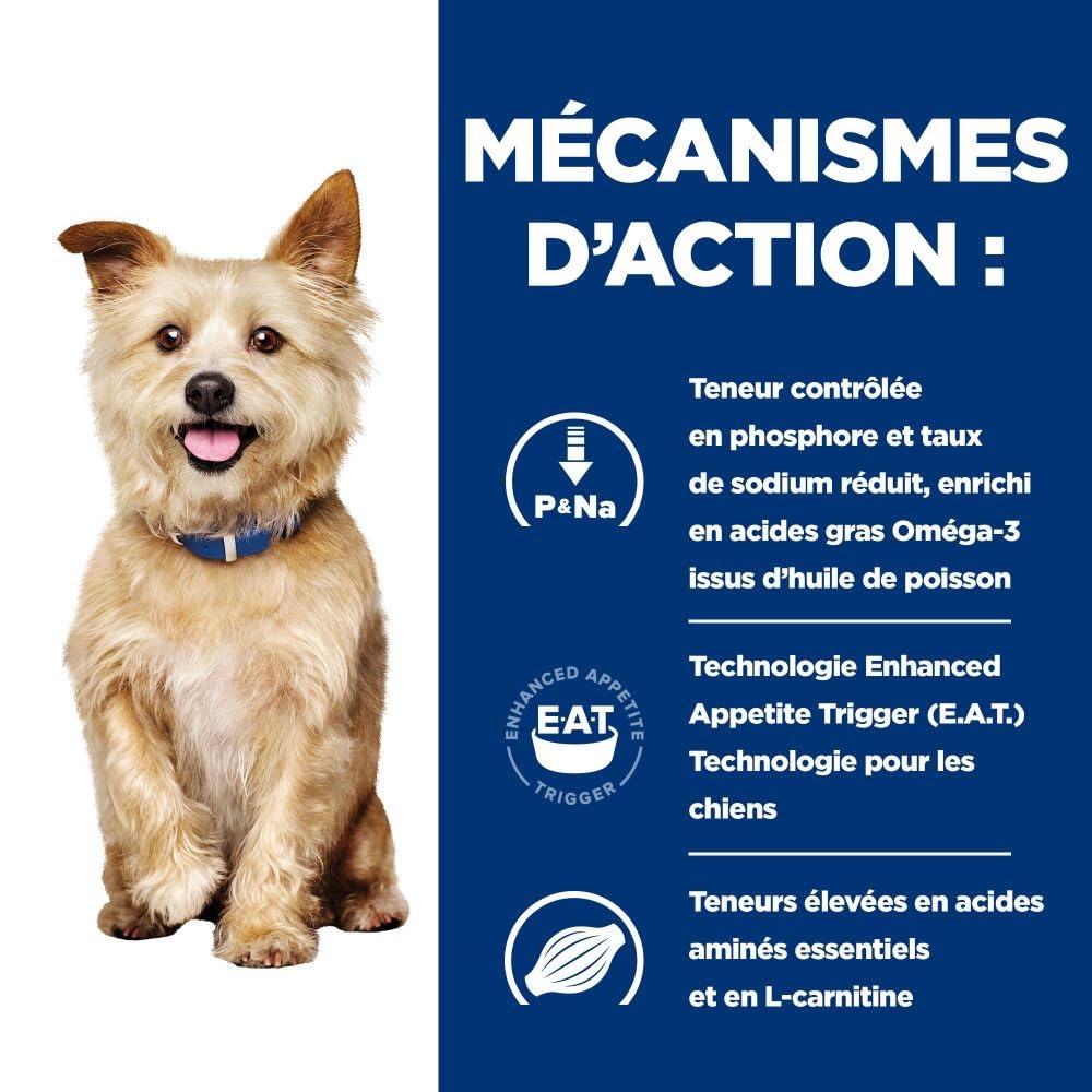 Hill's Pet Nutrition - Prescription Diet - k/d Trastornos renales - Base 1 Saco 2,00 kg