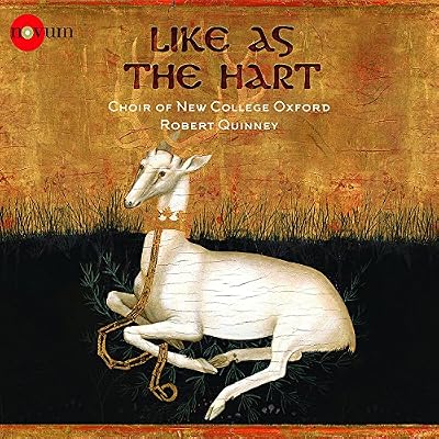LIKE AS THE HART:MUSIC FOR THE TEMPLARS GARDEN