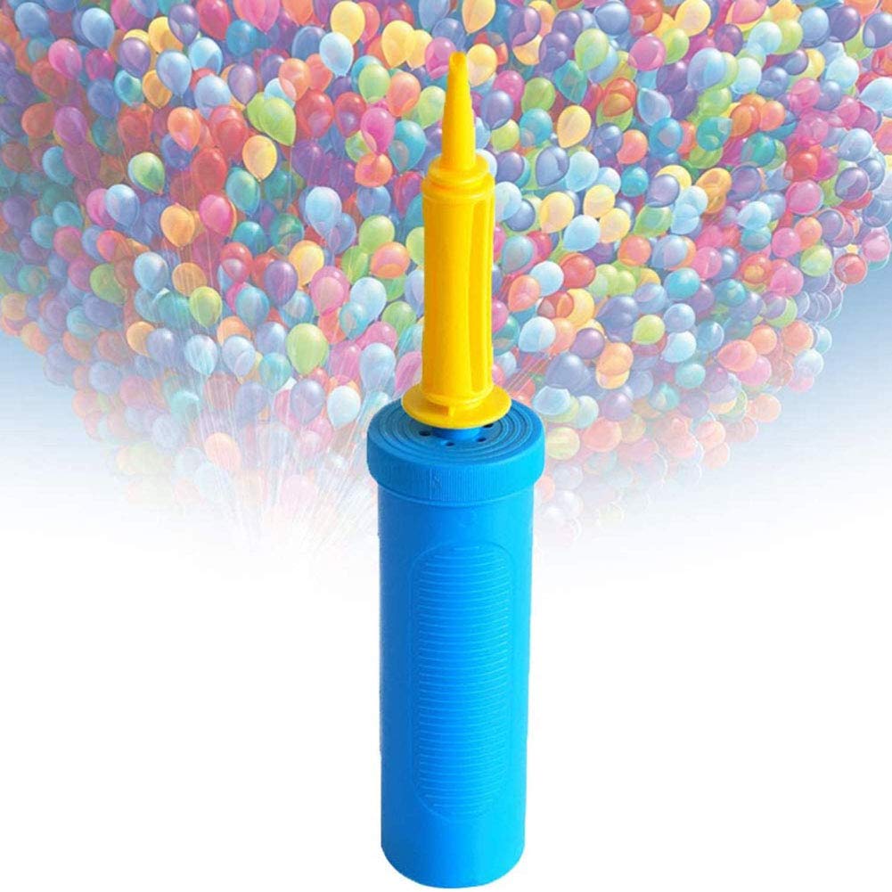 3pcs Manuelle Ballon Gonflage Pompe,Pompe à Ballons, Gonfleur Manuel à Main à Air pour Ballons Fêtes,Anniversaire, Cérémonie de Mariage, Party Mariage