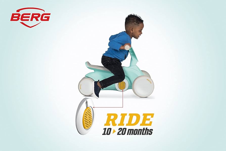 Amazon.co.jp: Berg GO2 - 2イン1プッシュペダル ゴーカート 10