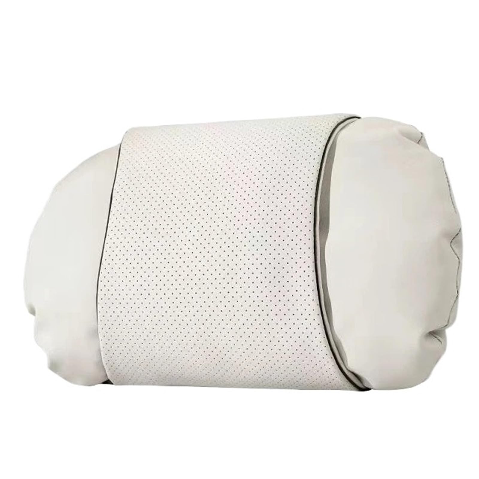 KVSWBRE Car Seat Pillow Leather Headrests, Breathable Waist Cushions, Neck Pillows Fit For General Motors Neck Pillows(A style headrest)