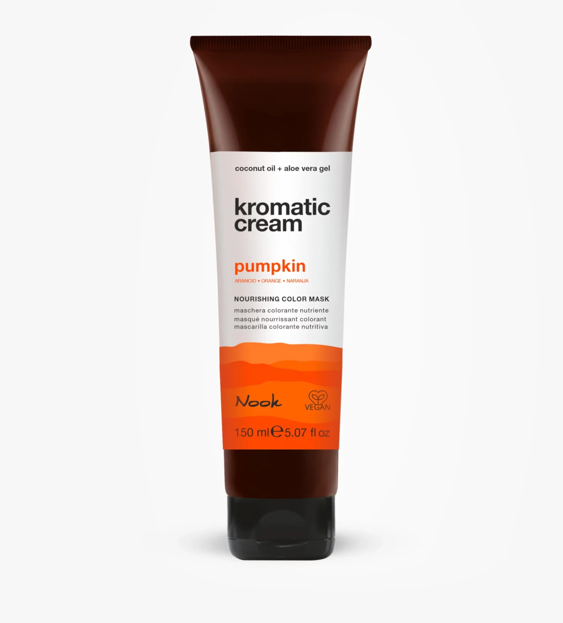 Nook kromatic Cream Pumpkin 150ml | crema colorante ravvivante del colore
