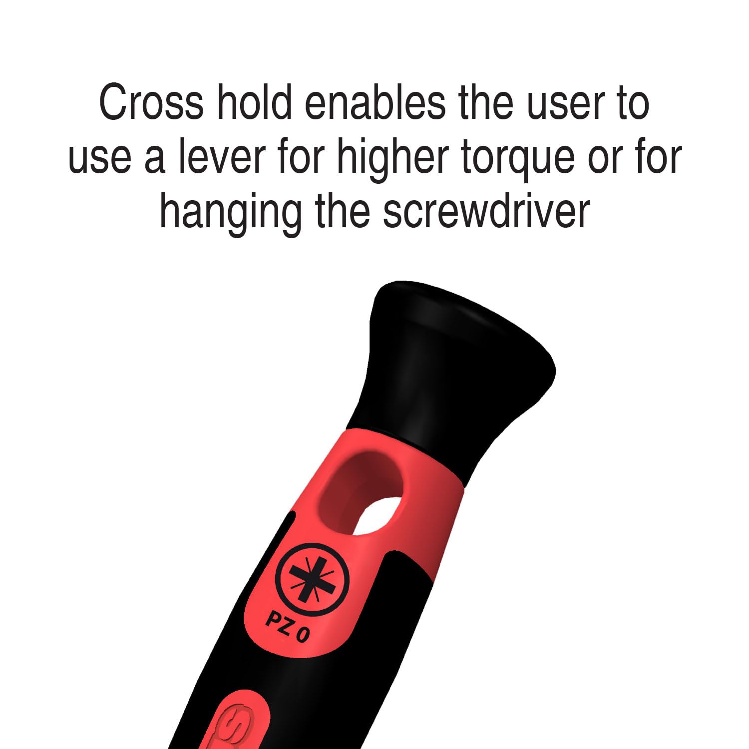 Bondhus Juego de 6 destornilladores ranurados y Phillips aislados PrecisionGrip; 1/16, 5/64, 1/8, PH00, PH0 y PH1