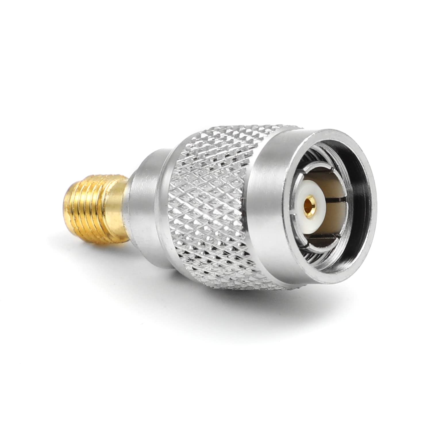 1 Adattatore BNC A Spina Maschio E Jack Femmina Connettore RF - Foto 5