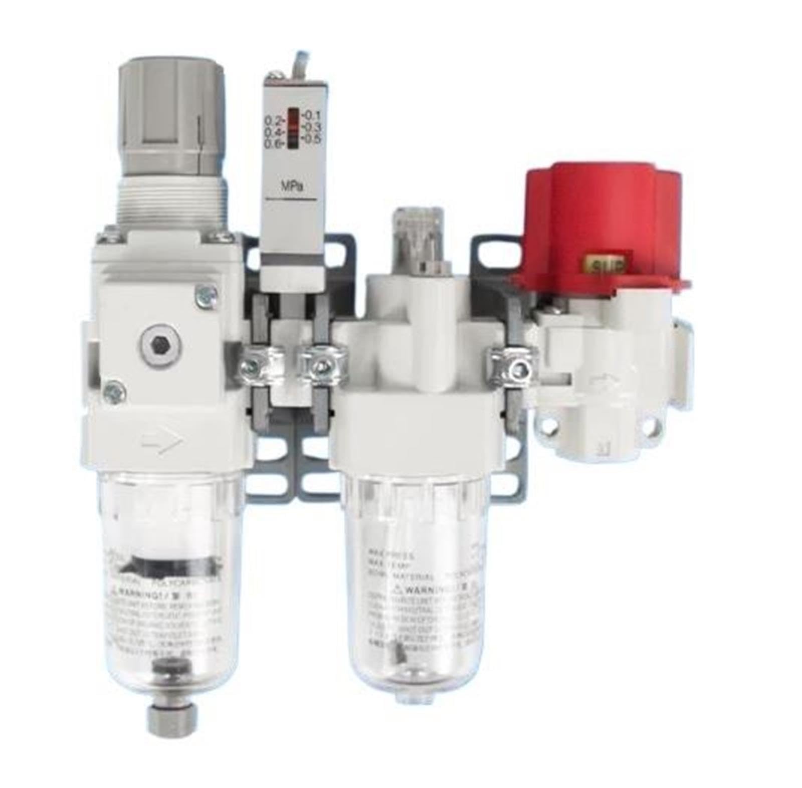Separador de agua y aceite AC20A-02G-SV-B