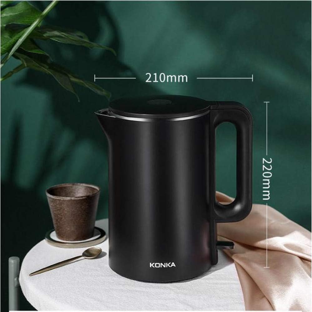 Kettle,Kd17 Kettle,Kettle,Electric Kettle, Double Precisiontat Mute Anti-Scald 1.8L Stainless Steel Kettle,304