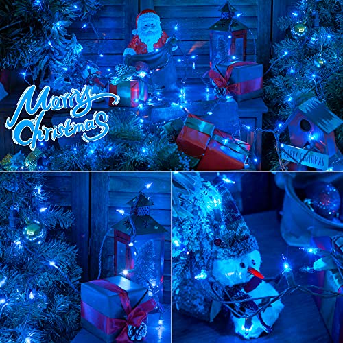 Hopolon clear christmas lights set 2pack 50count 13feet incandescent bulb mini string lights for indoor christmas tree garland birthday wedding festival decor 5 Hopolon clear christmas lights set 2pack 50count 13feet incandescent bulb mini string lights for indoor christmas tree garland birthday wedding festival decor - image 6