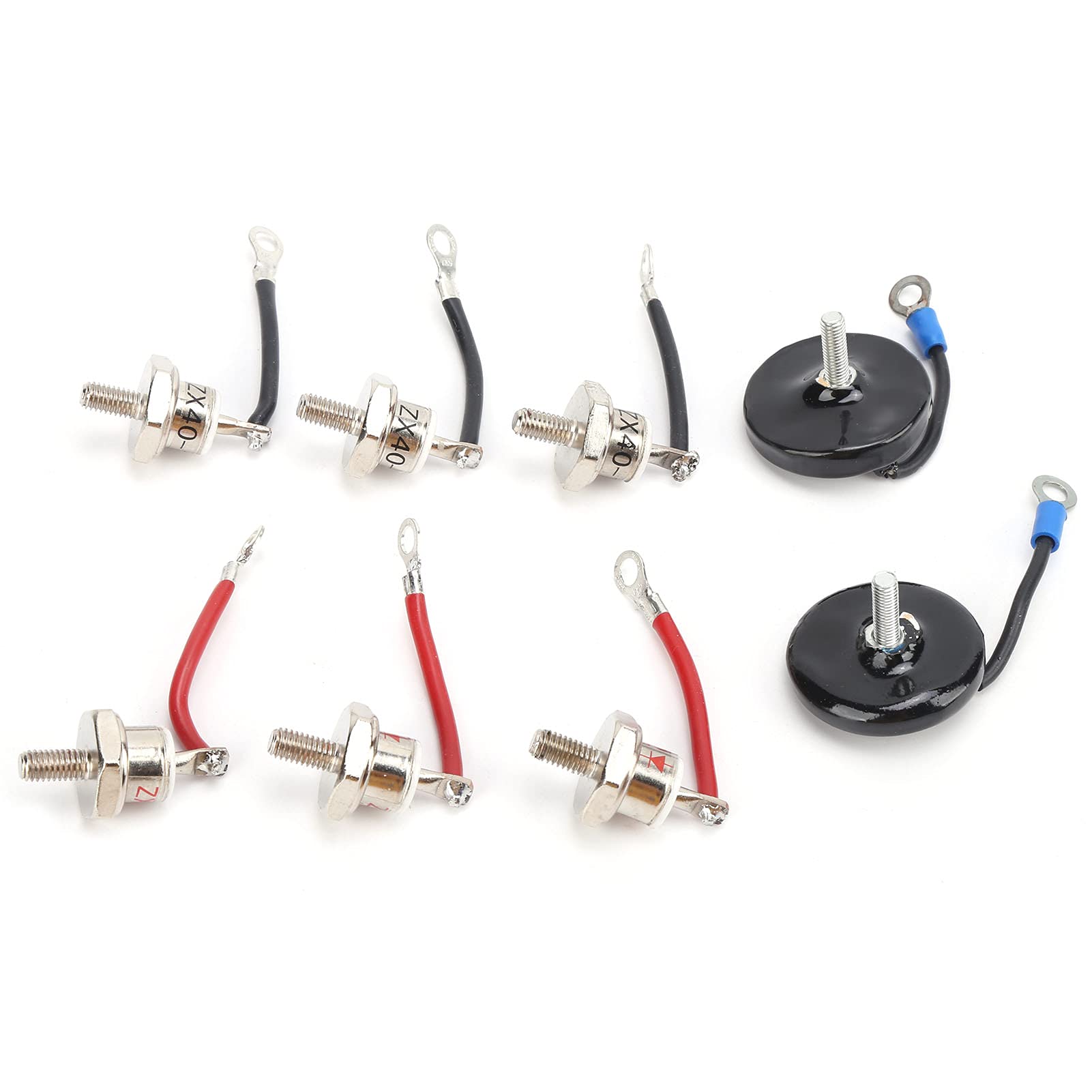 Diodo rectificador, diodo generador, módulo de piezas de diodo rectificador generador para Stanford con cable + varistor RSK5001