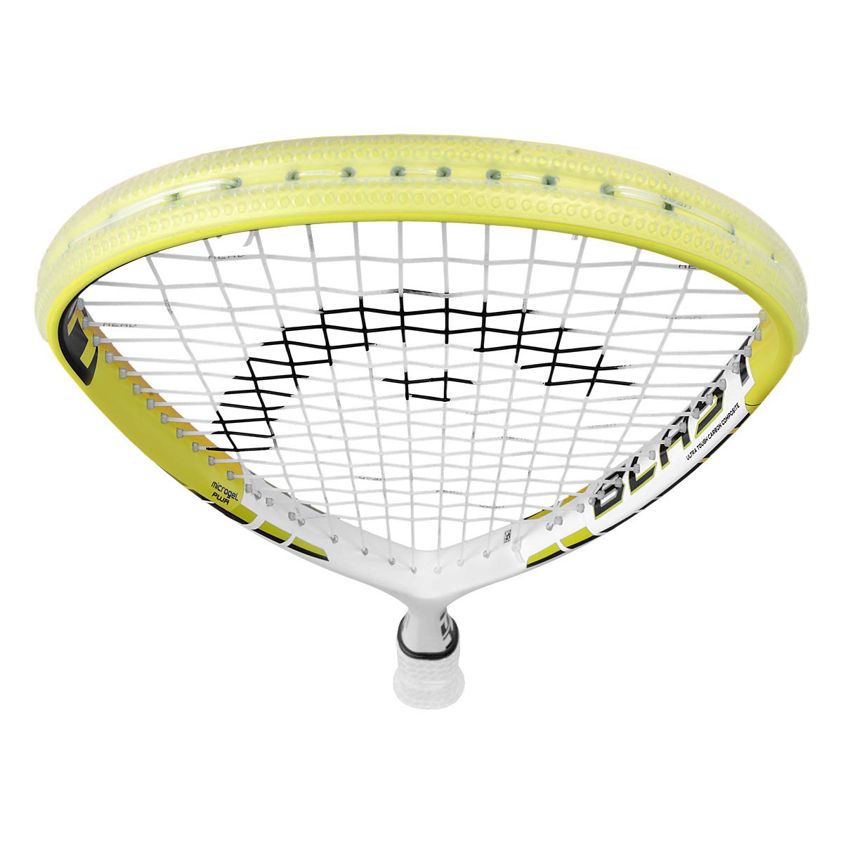 HEAD Microgel Blast Graphite Squash Racquet for Men, Women and Kids, Multicolour 3