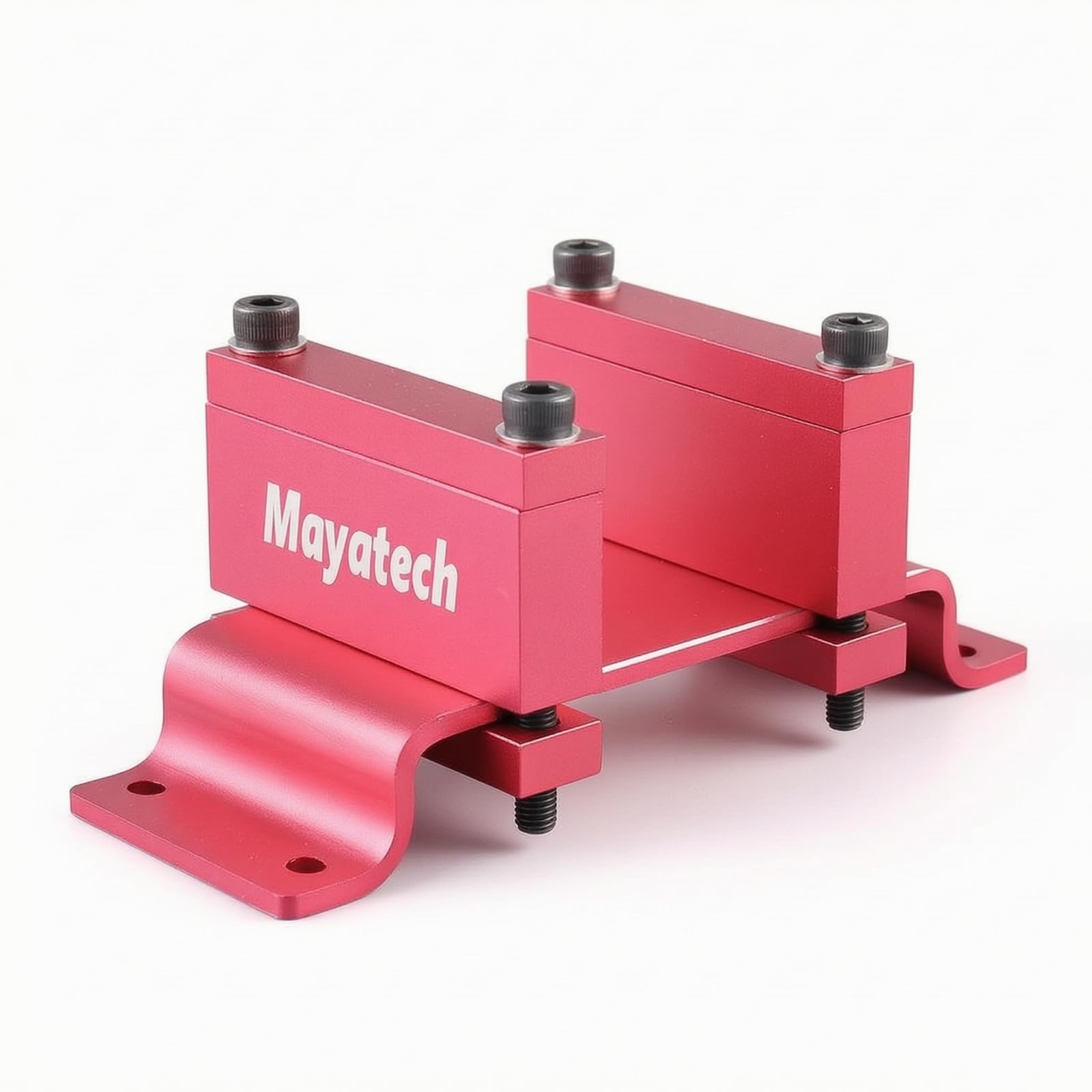 Banco Prova Motore Banco Prova Motore Supporto Motore Staffa Motore Base Motore in Alluminio Lavorato CNC con Serraggio Stabile Larghezza Regolabile