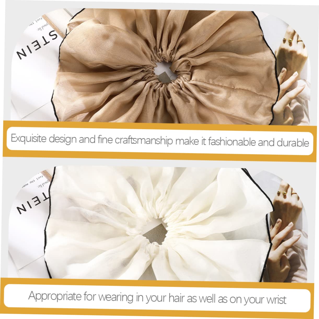 FRCOLOR 16 Piezas anillo de pelo coleteros scrunchies cintas para el cabello para niñas gomas para el pelo de las niñas gomas para lazo de elástico elasticidad cuerda de