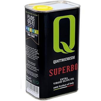 Superbo Virgin Olive Oil 100% Moraiolo Quattrociocchi 1 Litre