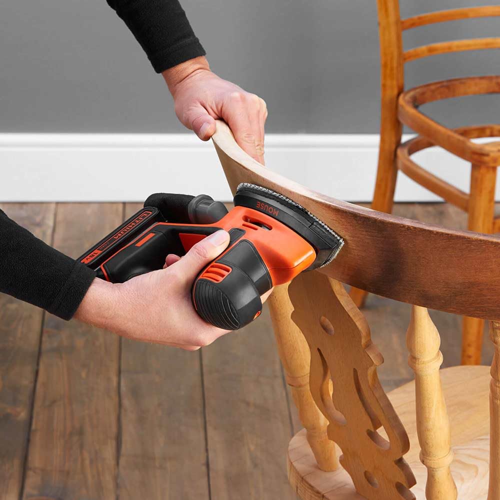 BLACK+DECKER Ponceuse Mouse BDCDS18N-XJ - 18 V