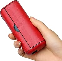 Vista 6 de EPMANN Leather Case, Protective Cover, Shell, Fixed Bag, Storage Bag, Protection Accessory, Fit for IQOS Fit for Iluma Prime DVD Storage case