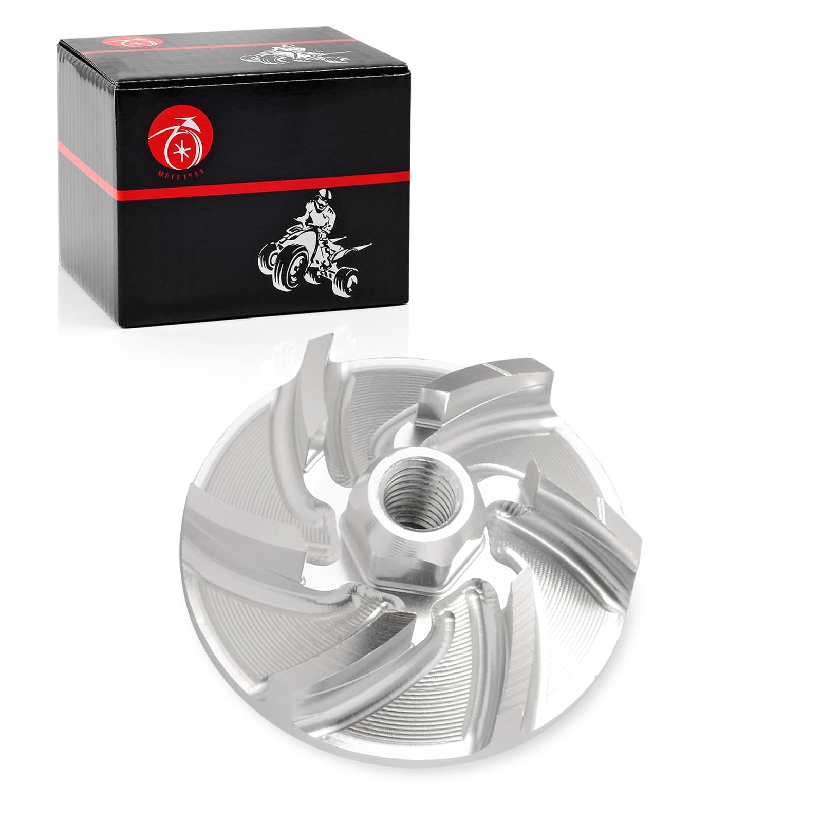 Water Pump Impeller for YAMAHA YFZ450 WR400F WR426F WR450F