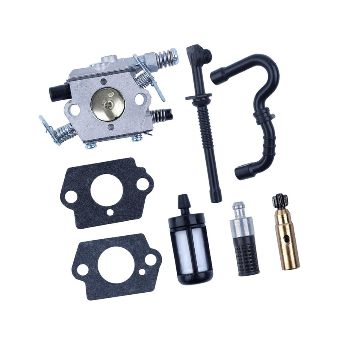 Carburateur MS170 MS180 avec filtre à huile et joints pour tronçonneuse 017 018