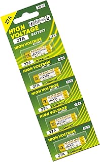 5pcs 27A 12V A27 V27A LR27A Alkaline Batteries Providing Stable Power for Various Electronic Devices and Accessories