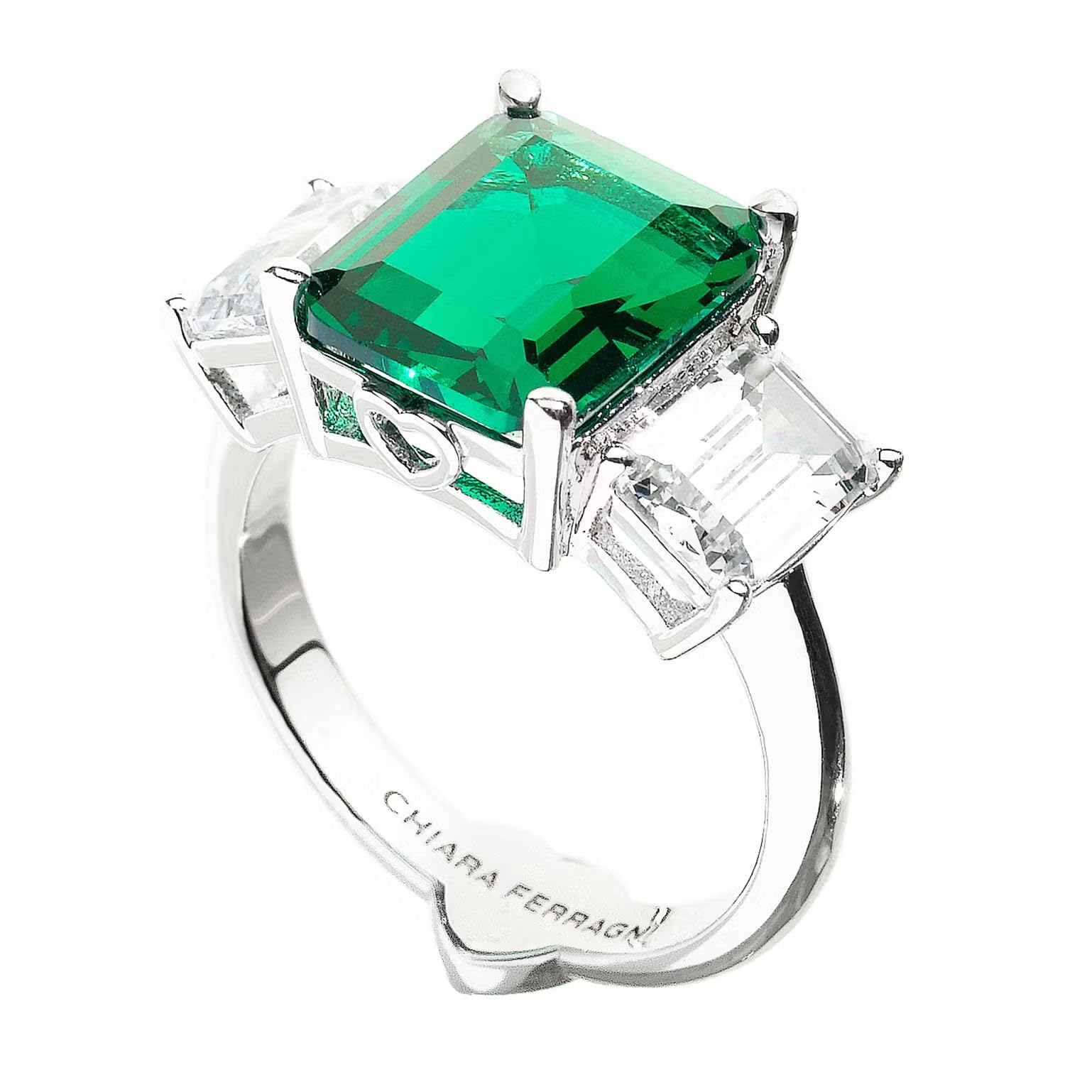 Bague Ferragni Chiara J19AWJ05016 en acier inoxydable femme 16