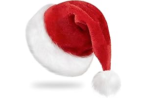 Christmas Velvet Santa Cap