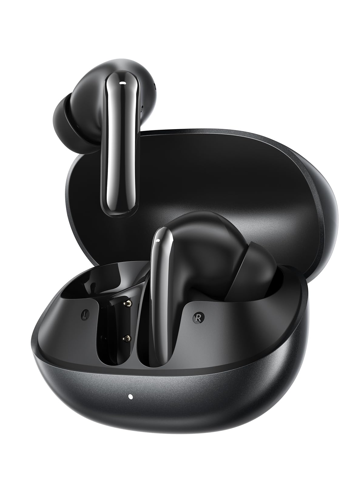 QCY Melobuds N20 In Ear Kopfhörer Bluetooth Noise Cancelling,Bluetooth kopfhörer mit -50dB Adaptive Geräuschunterdrückung,Earbuds mit 6-Mic KI Klarer Anruf,40H Spielzeit,IPX4,Bluetooth 6.0